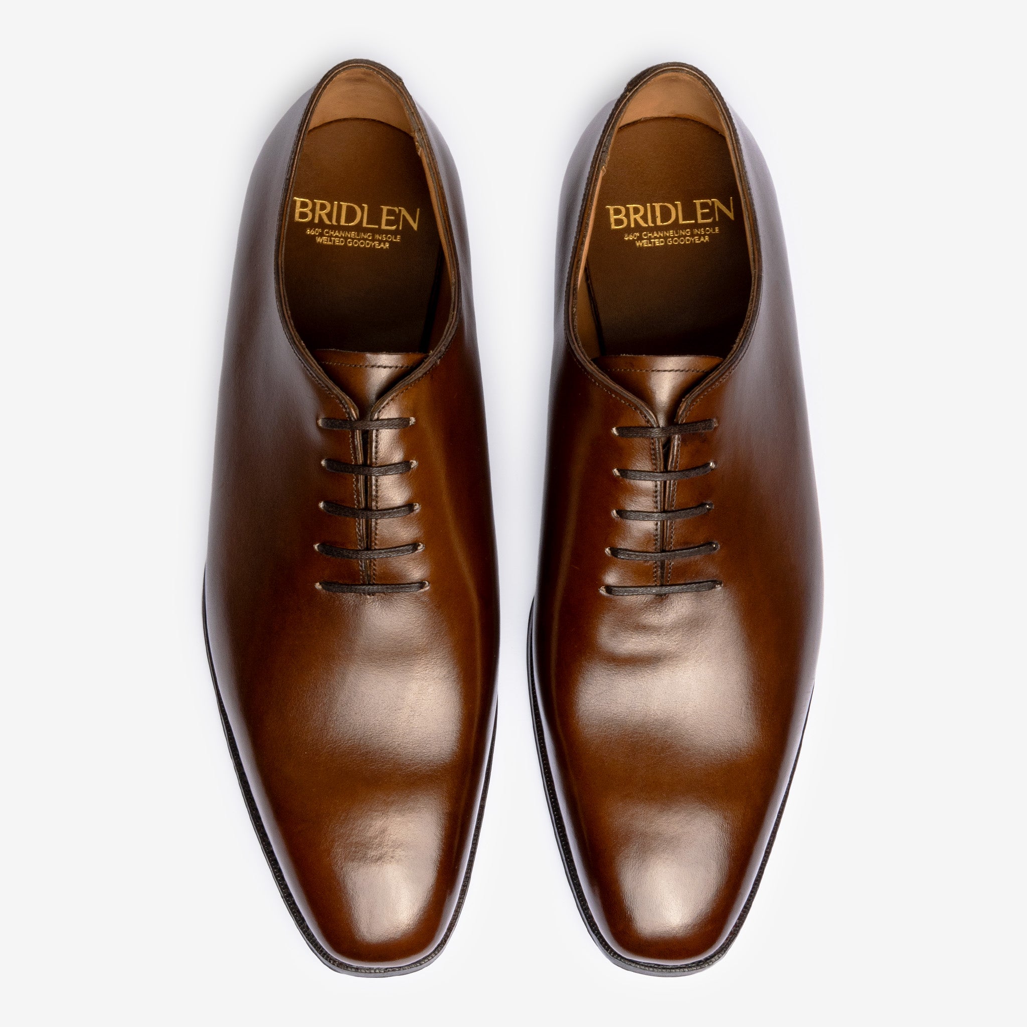 Wholecut Oxford | Brown - Deus Last