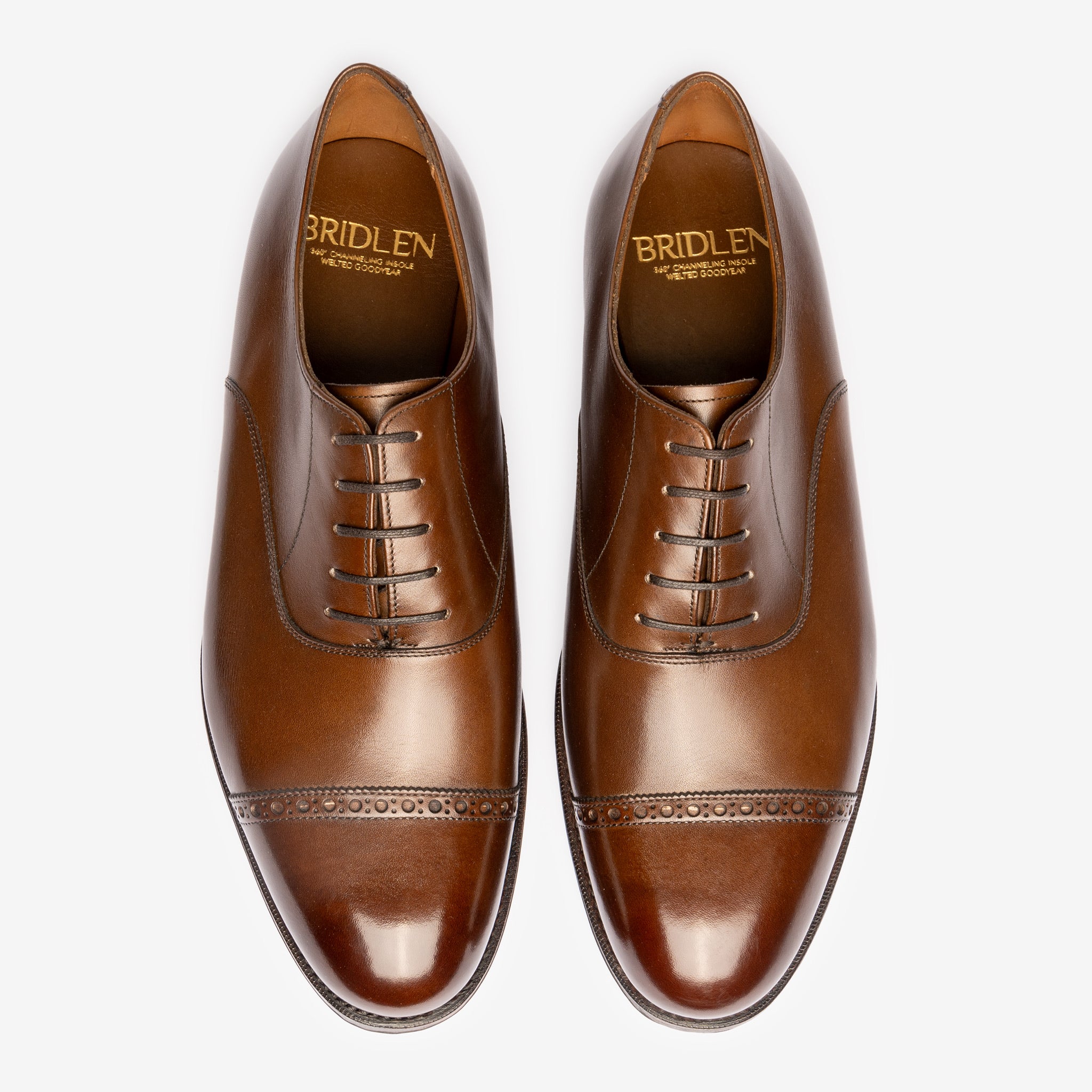 Punch Cap Oxford | Brown - Rui Last