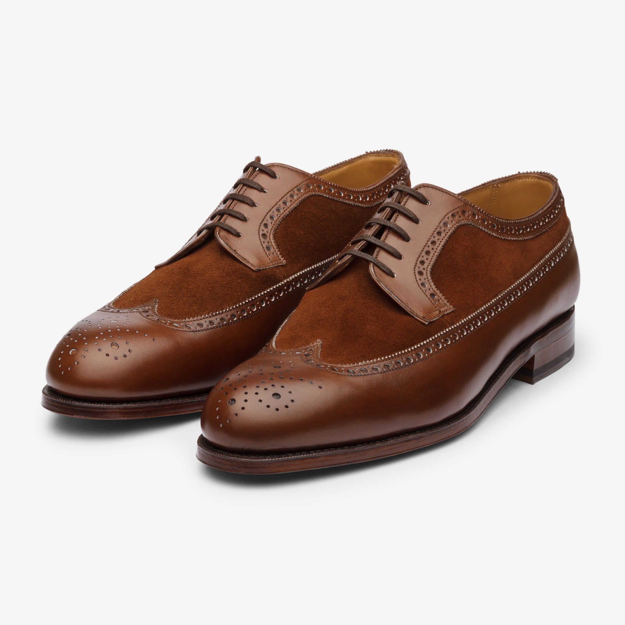 Longwing Derby | Brown Combination - Rui Last