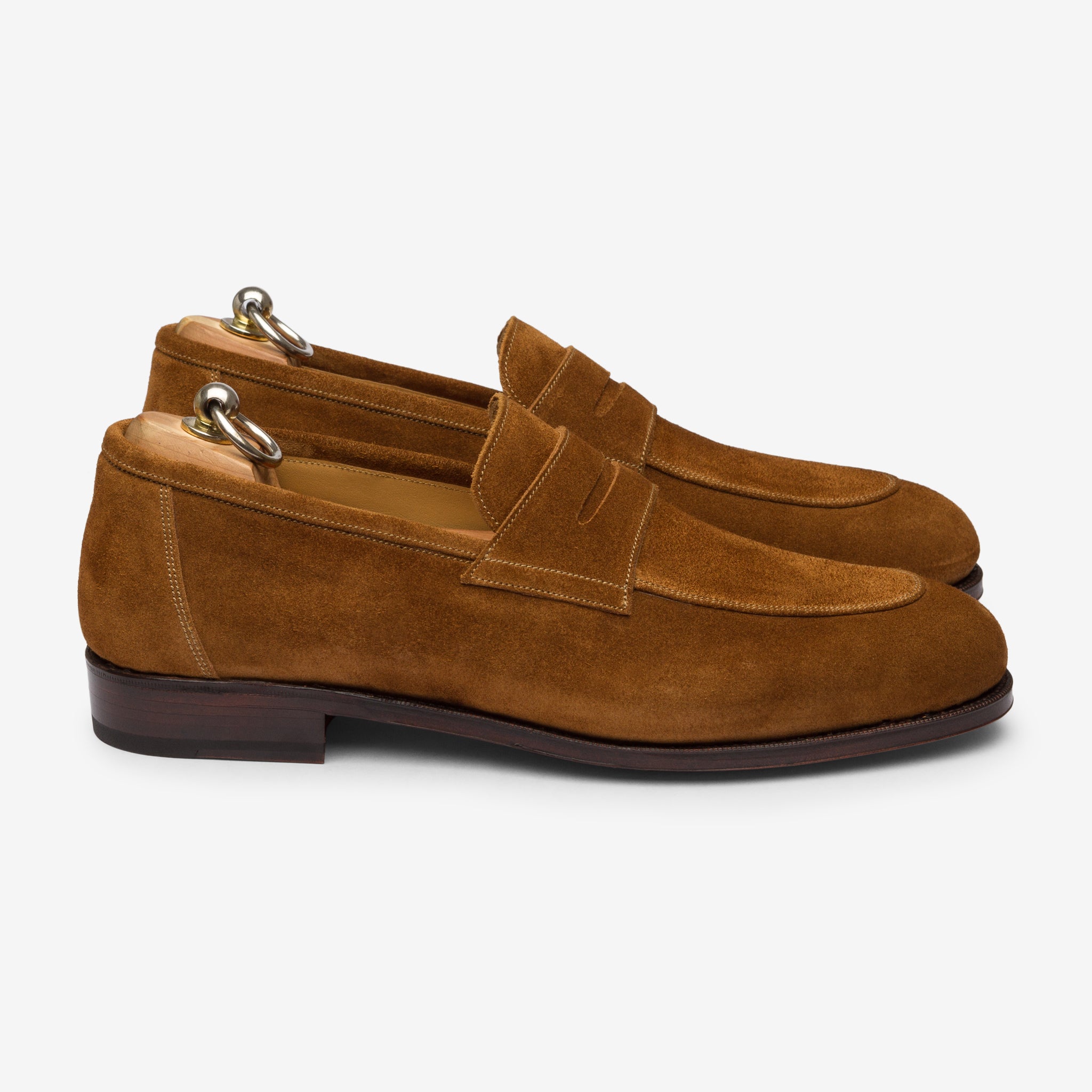 Folded Penny Loafer | Copper - Rufer Last