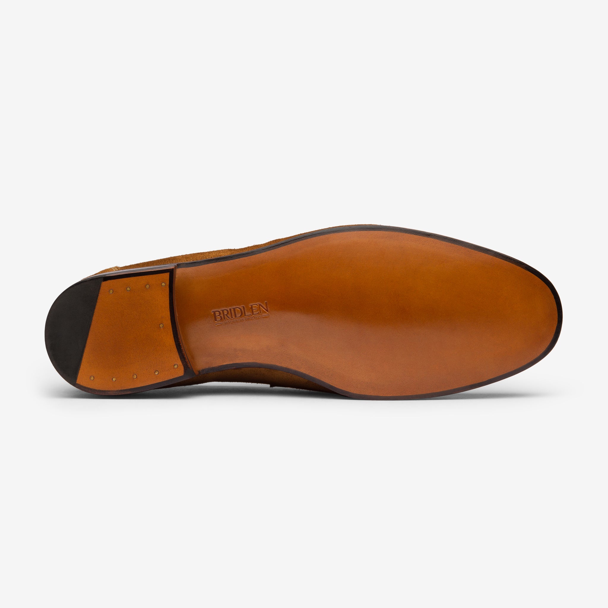 Folded Penny Loafer | Copper - Rufer Last