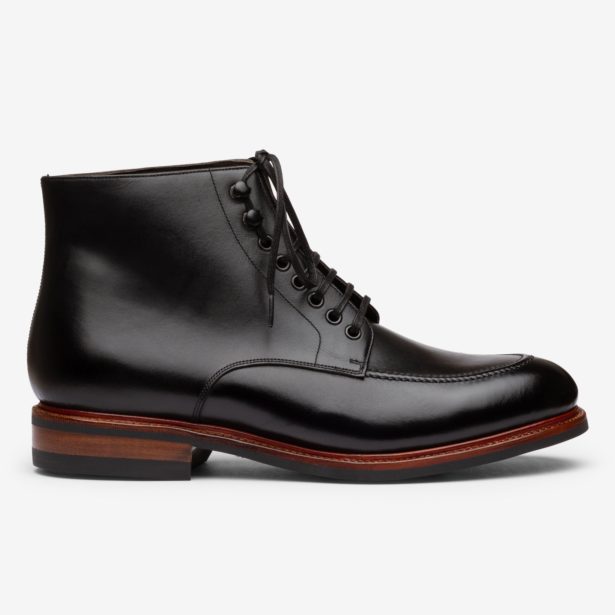 Tanker Boot | Black - Saga Last