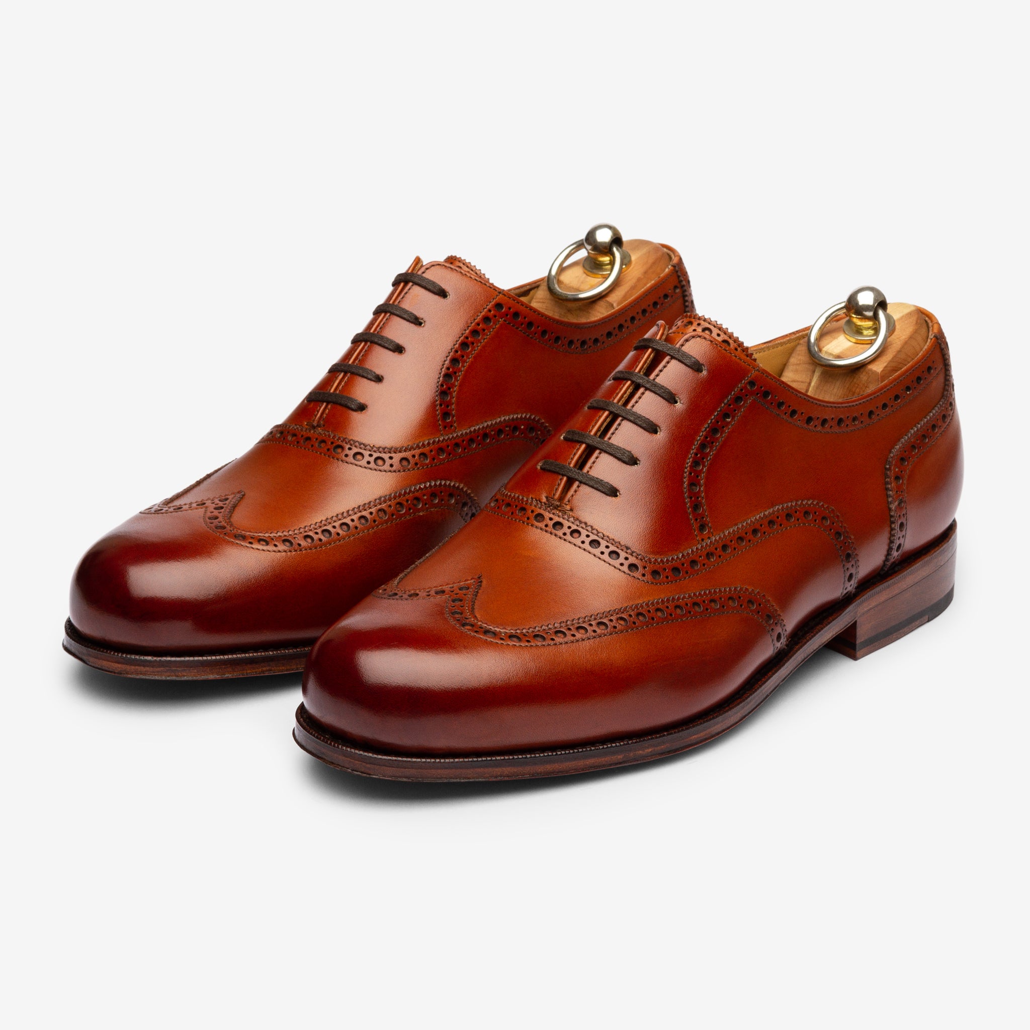 Wingtip Oxford | Tan - Mod Last