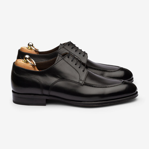 Derby Split Toe black box calf