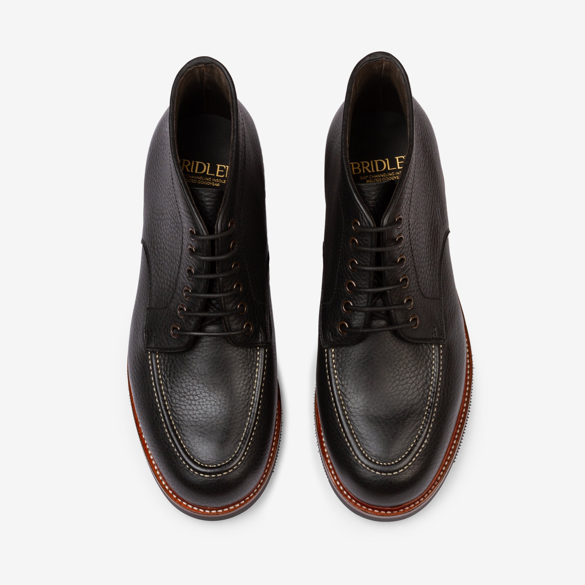 Detroit Boot | Noir - Saga Last