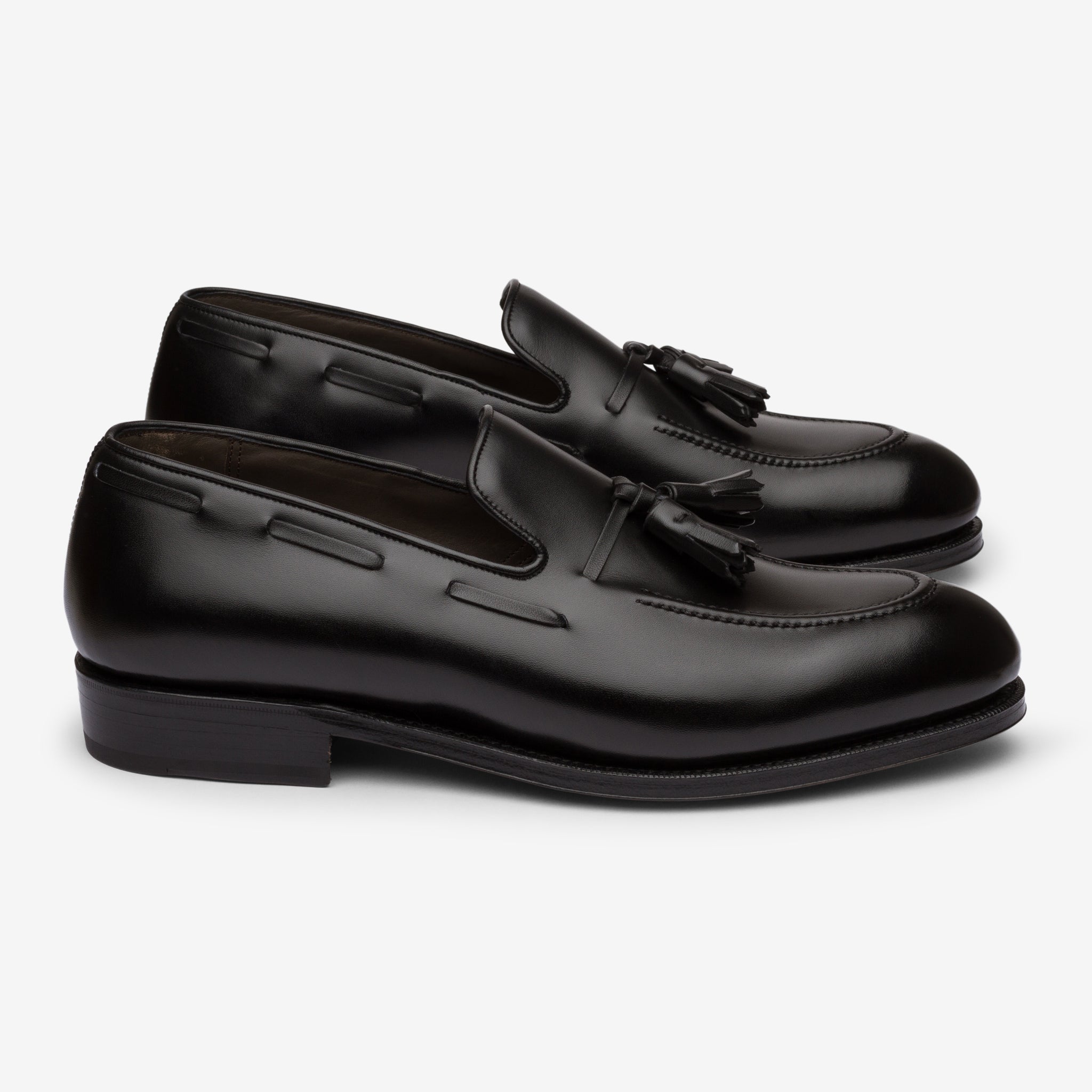Tassel Loafer | Black - Rufer Last
