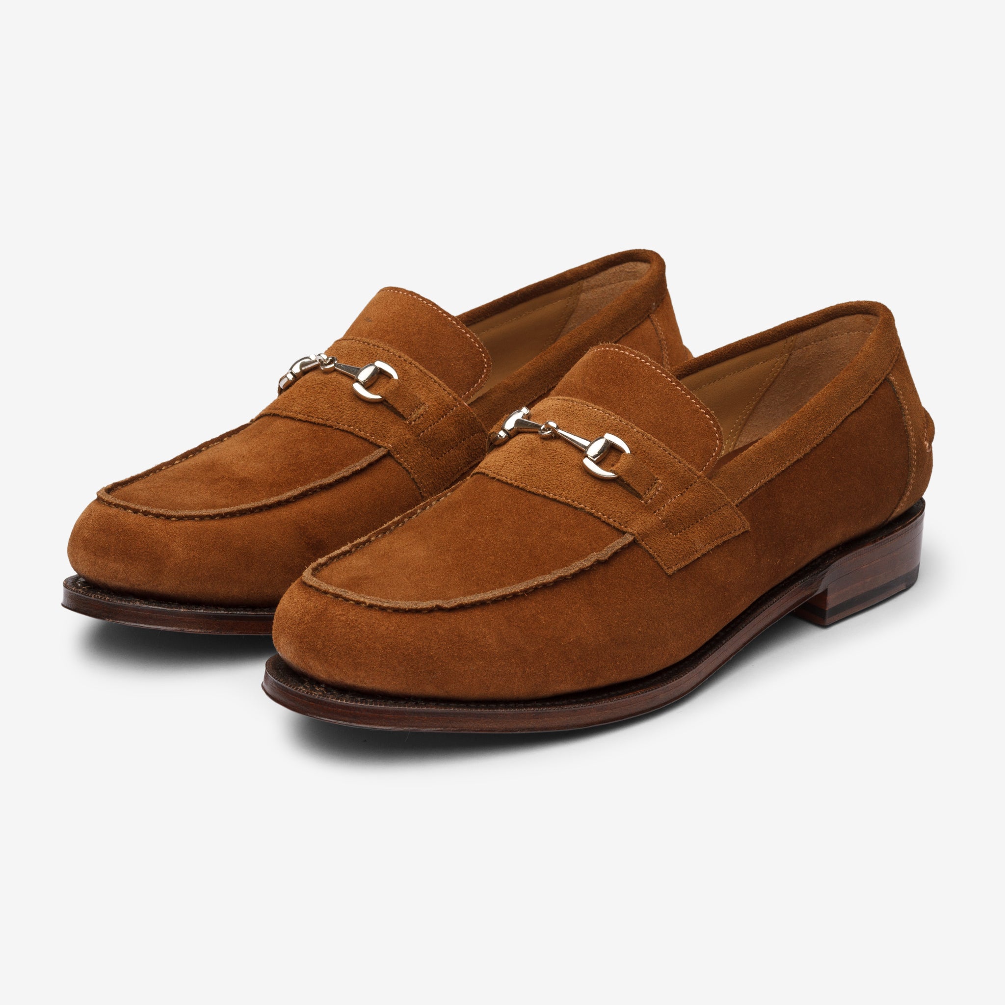 Horsebit Loafer | Copper - Armin Last