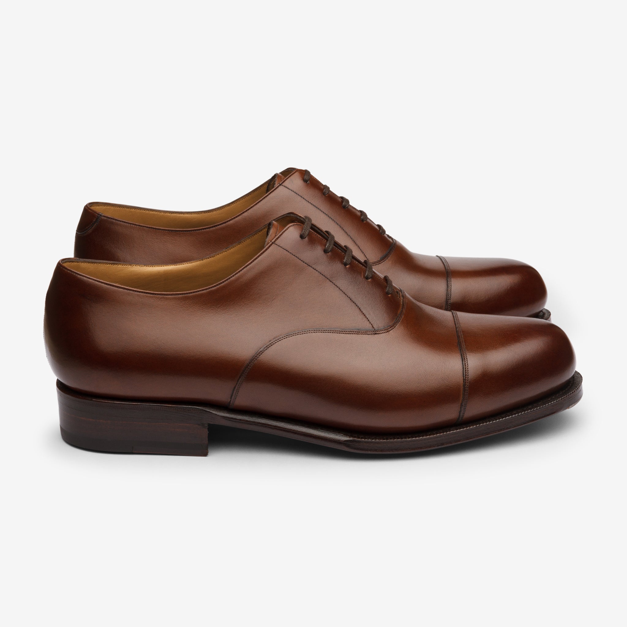 Straight Tip Oxford | Brown - Mod Last