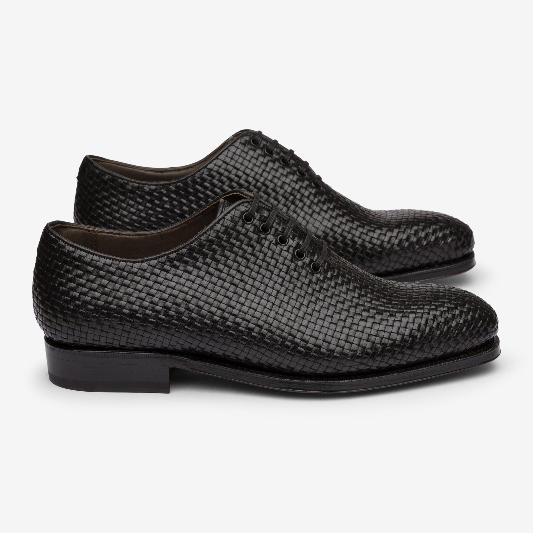 Woven Wholecut | Black - Deus Last