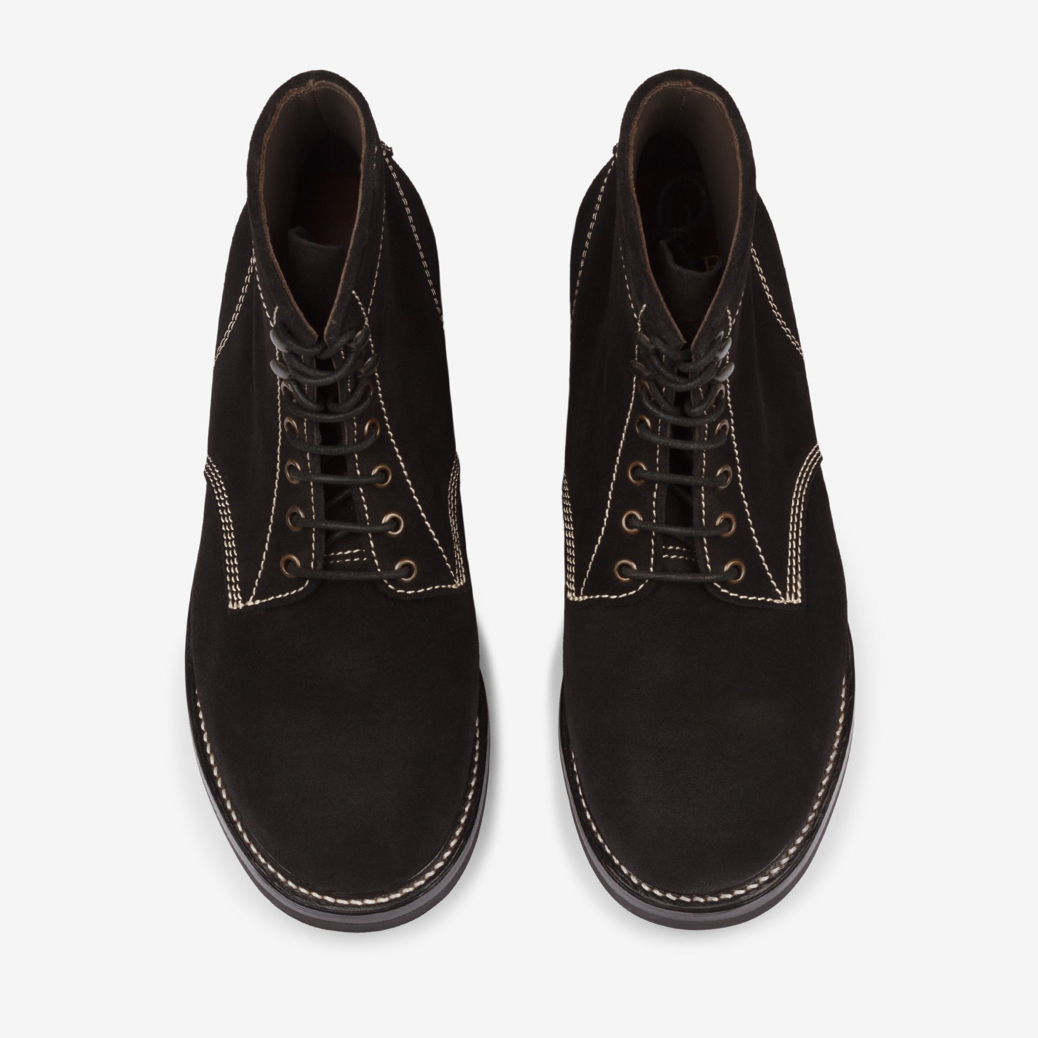 Iron Boot | Black Suede - Nara
