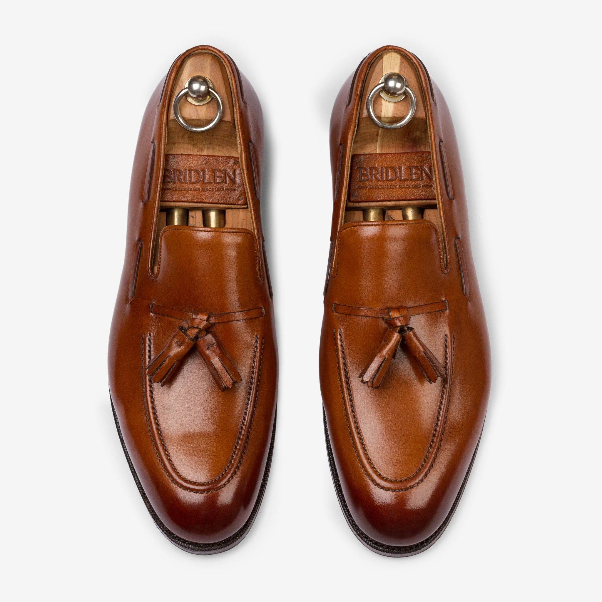 Tassel Loafer | Tan - Rufer Last