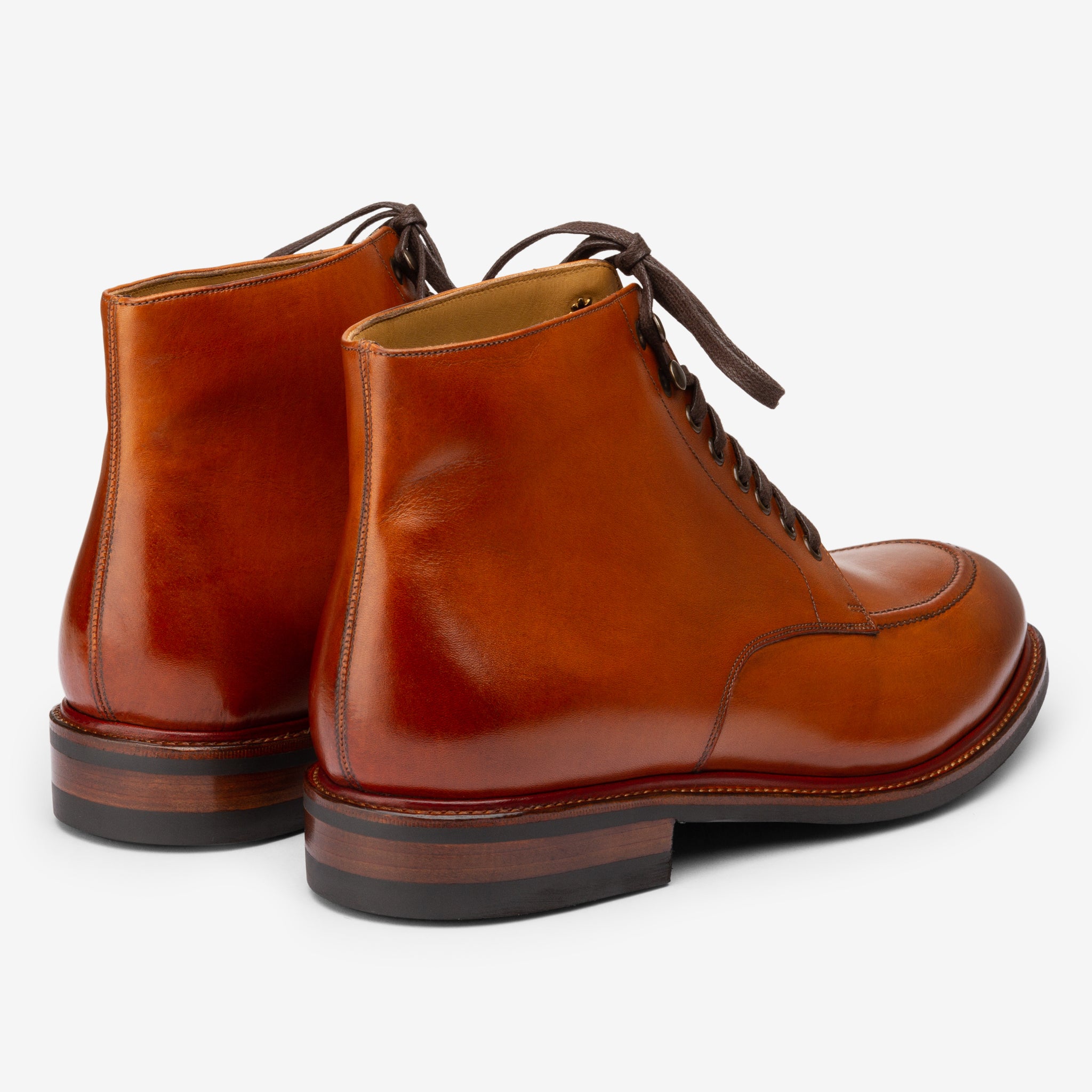 Tanker Boot | Tan - Saga Last