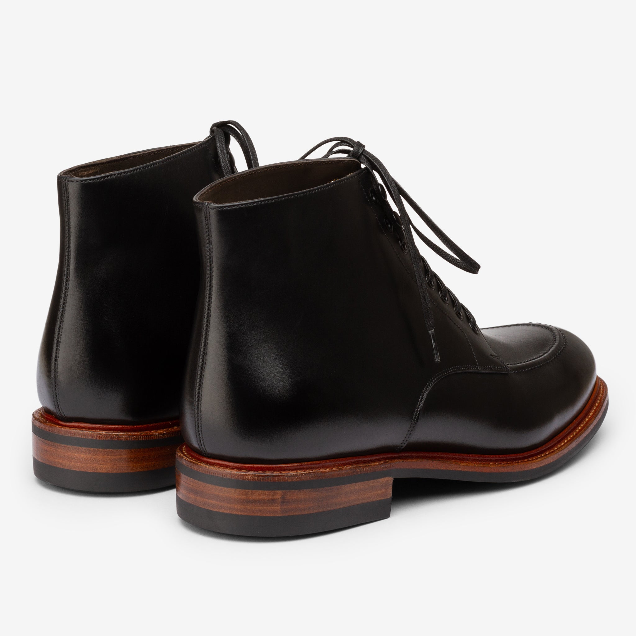 Tanker Boot | Black - Saga Last