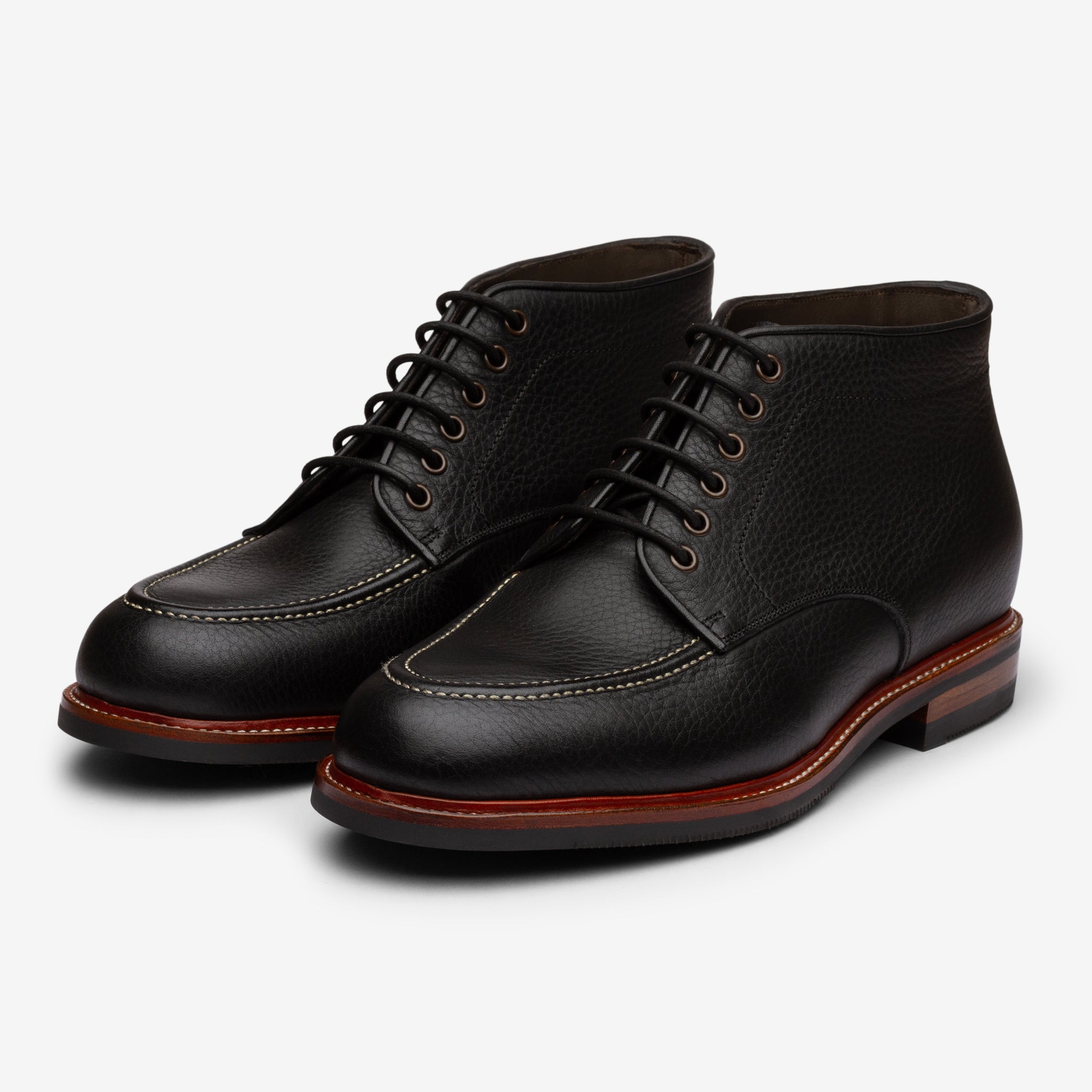 Detroit Boot | Noir - Saga Last
