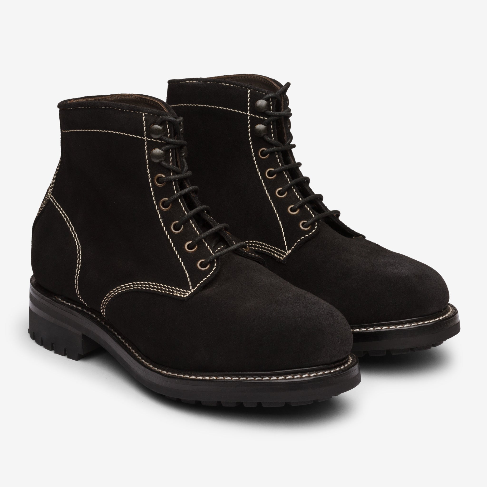 Iron Boot | Black Suede - Nara