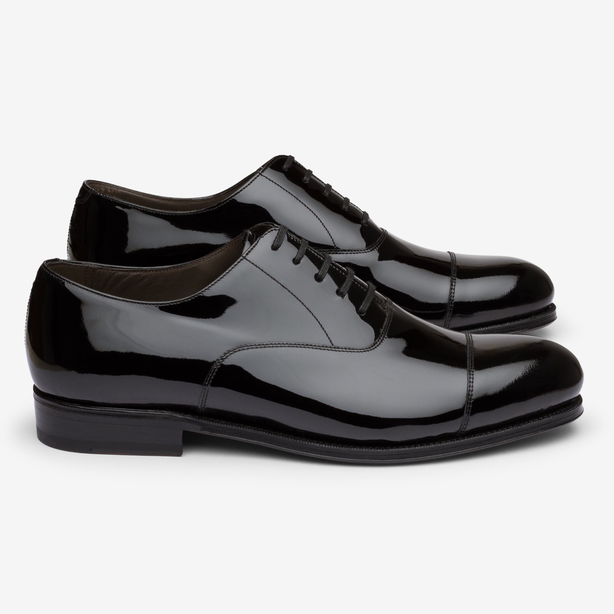 Straight Tip | Black Patent - Rui Last