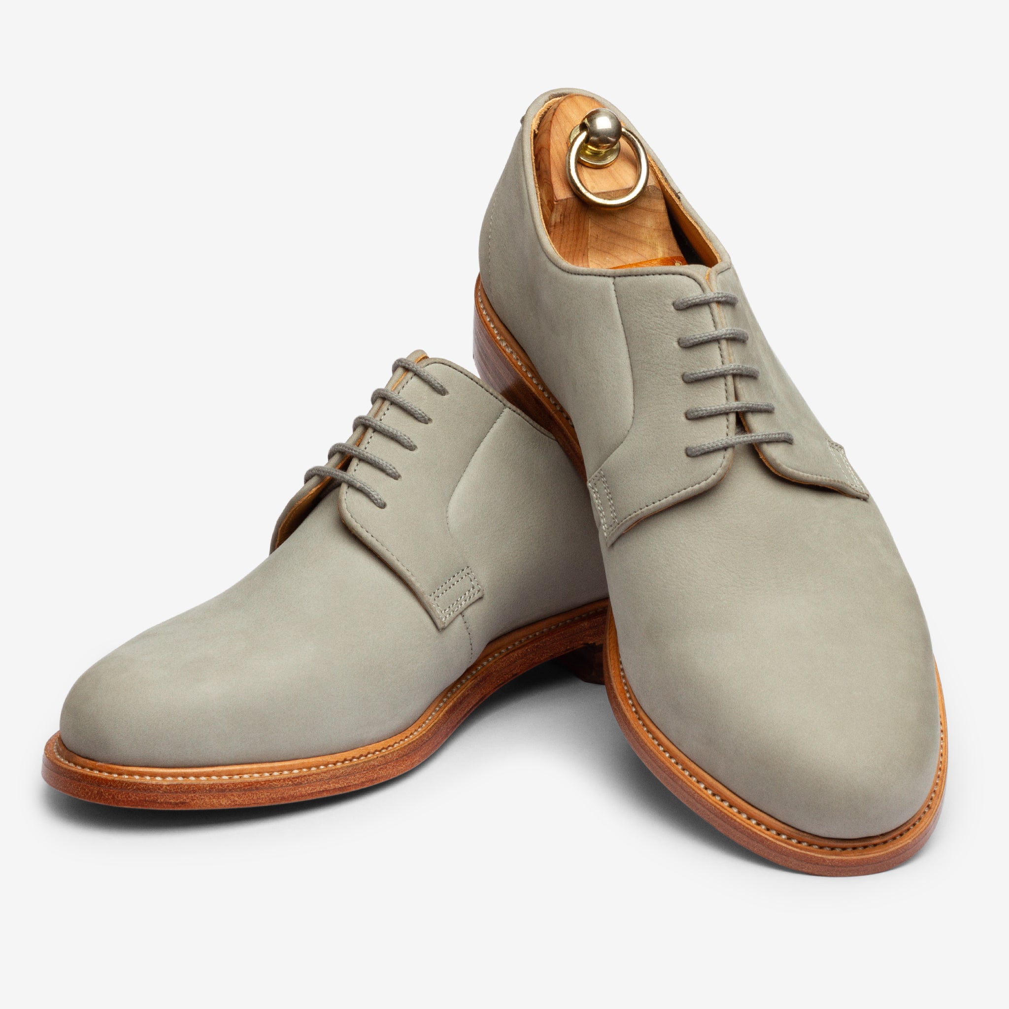 Unlined Blucher | Cloud Nubuck - Mag Last