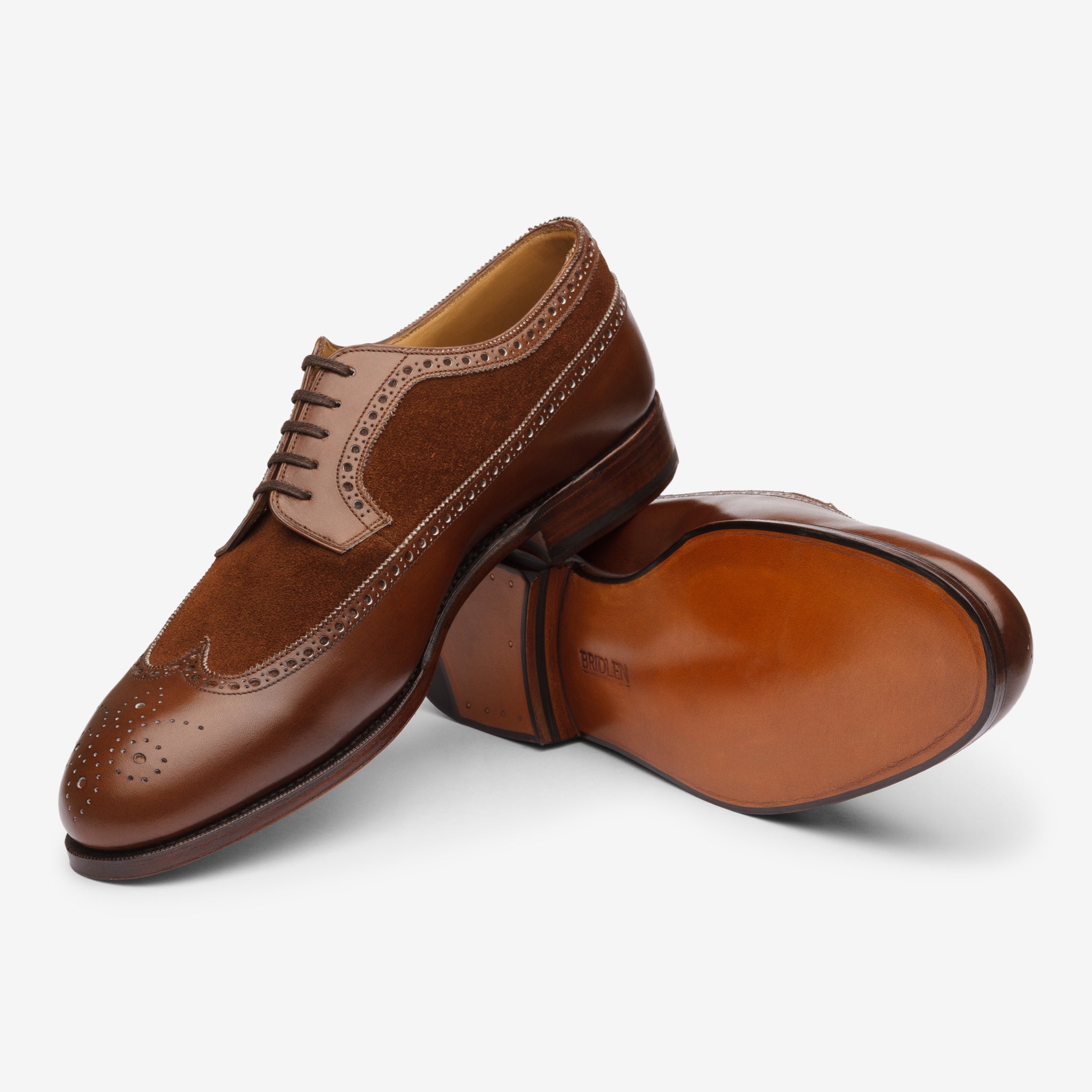 Longwing Derby | Brown Combination - Rui Last