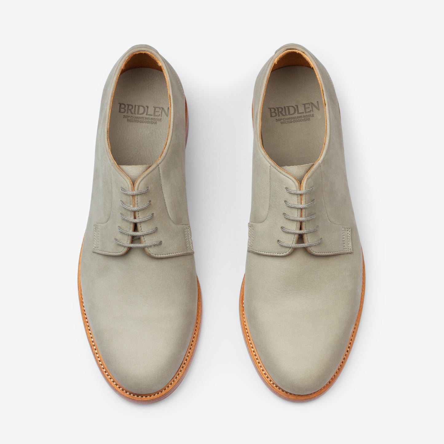Unlined Blucher - Goodyear welted - Cloud