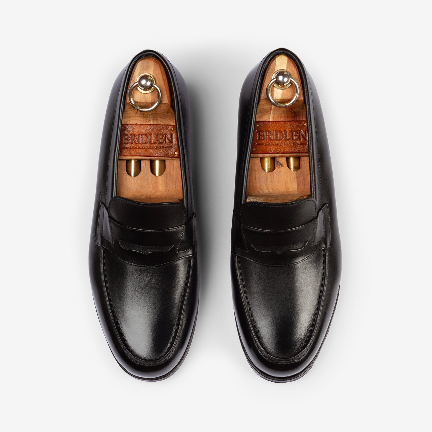 Moccasin - Black - Blake Line