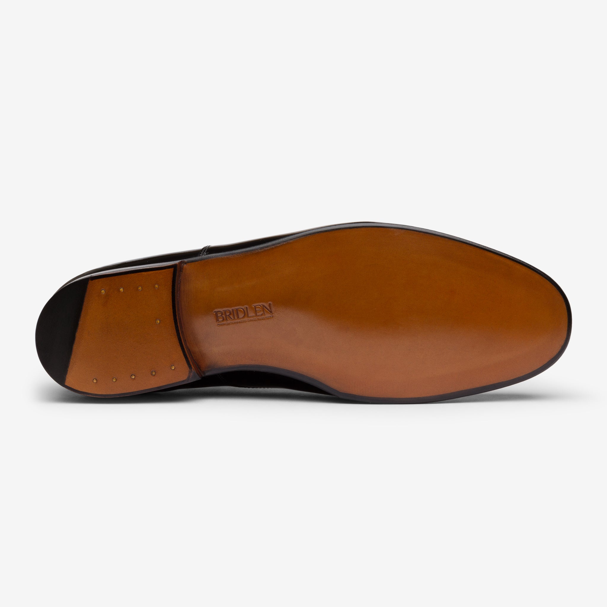Straight Tip Oxford | Black Patent - Rui Last