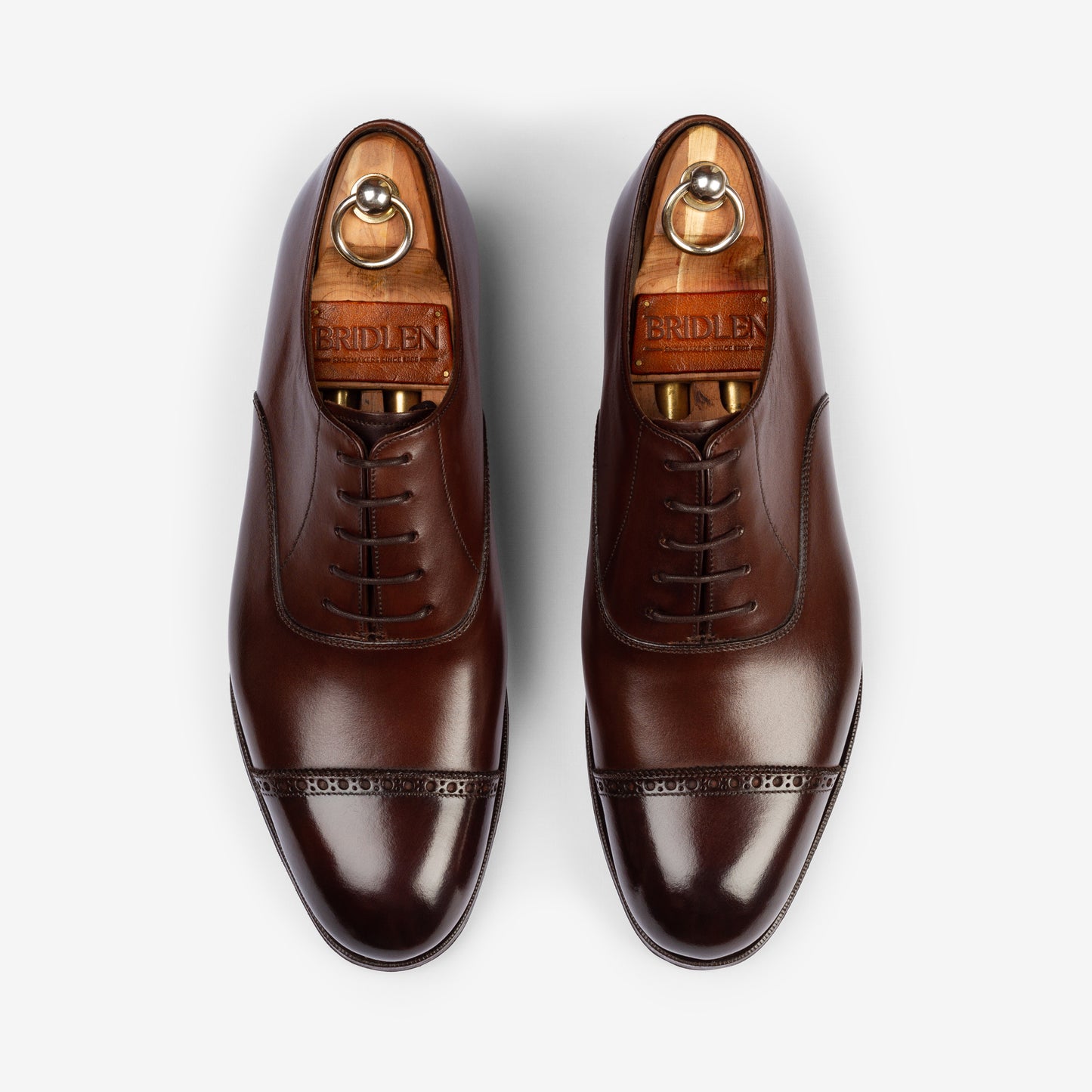 Punch Cap Oxford - Brown - Blake Line