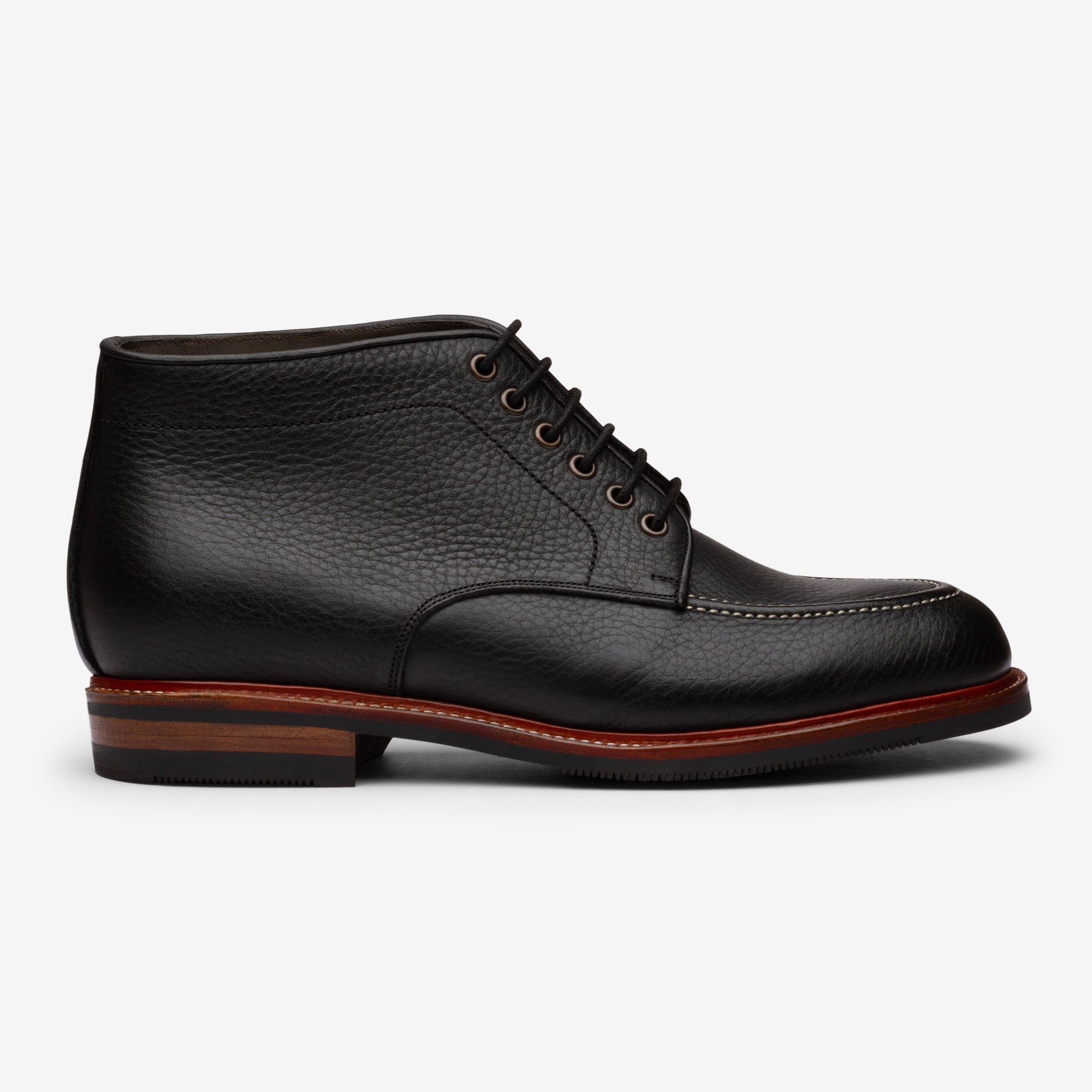 Detroit Boot | Noir - Saga Last
