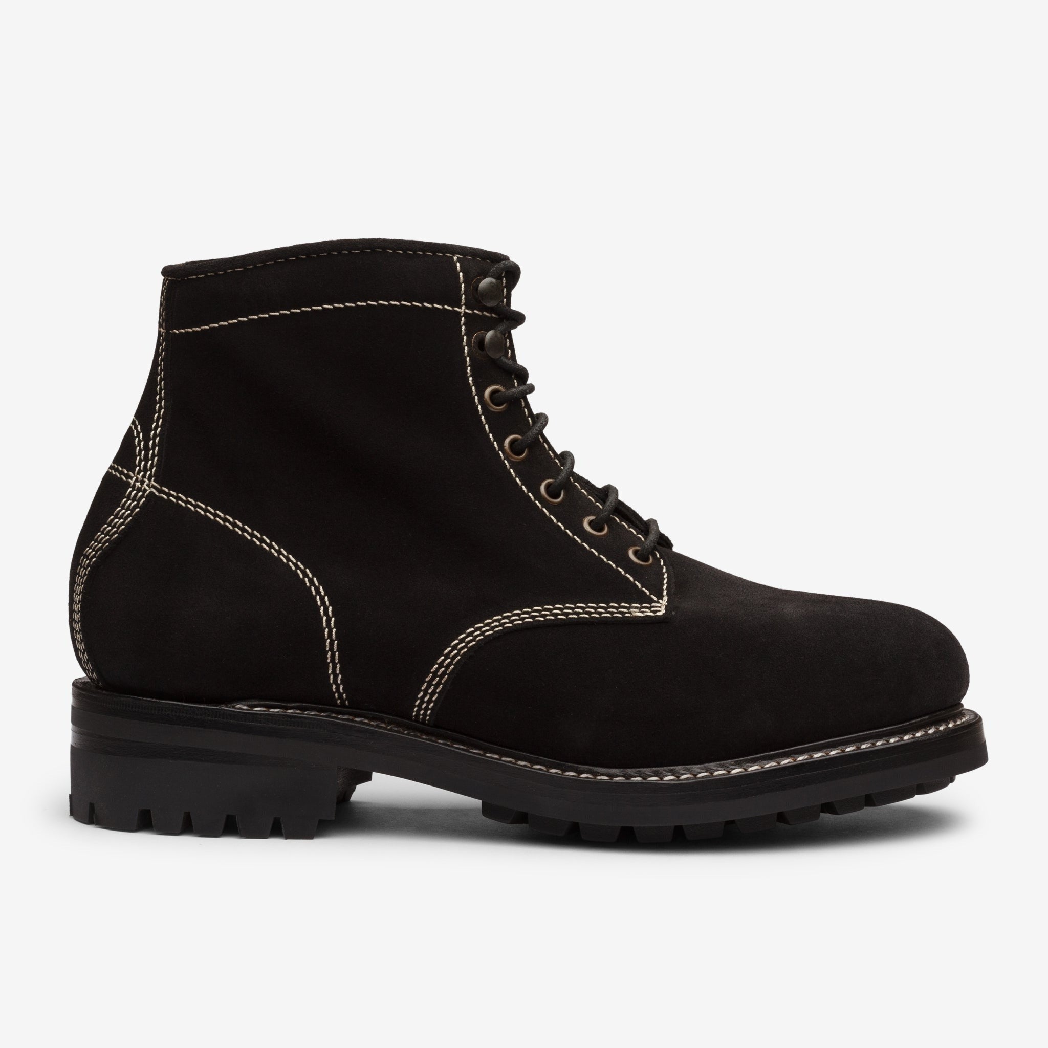 Iron Boot | Black Suede - Nara