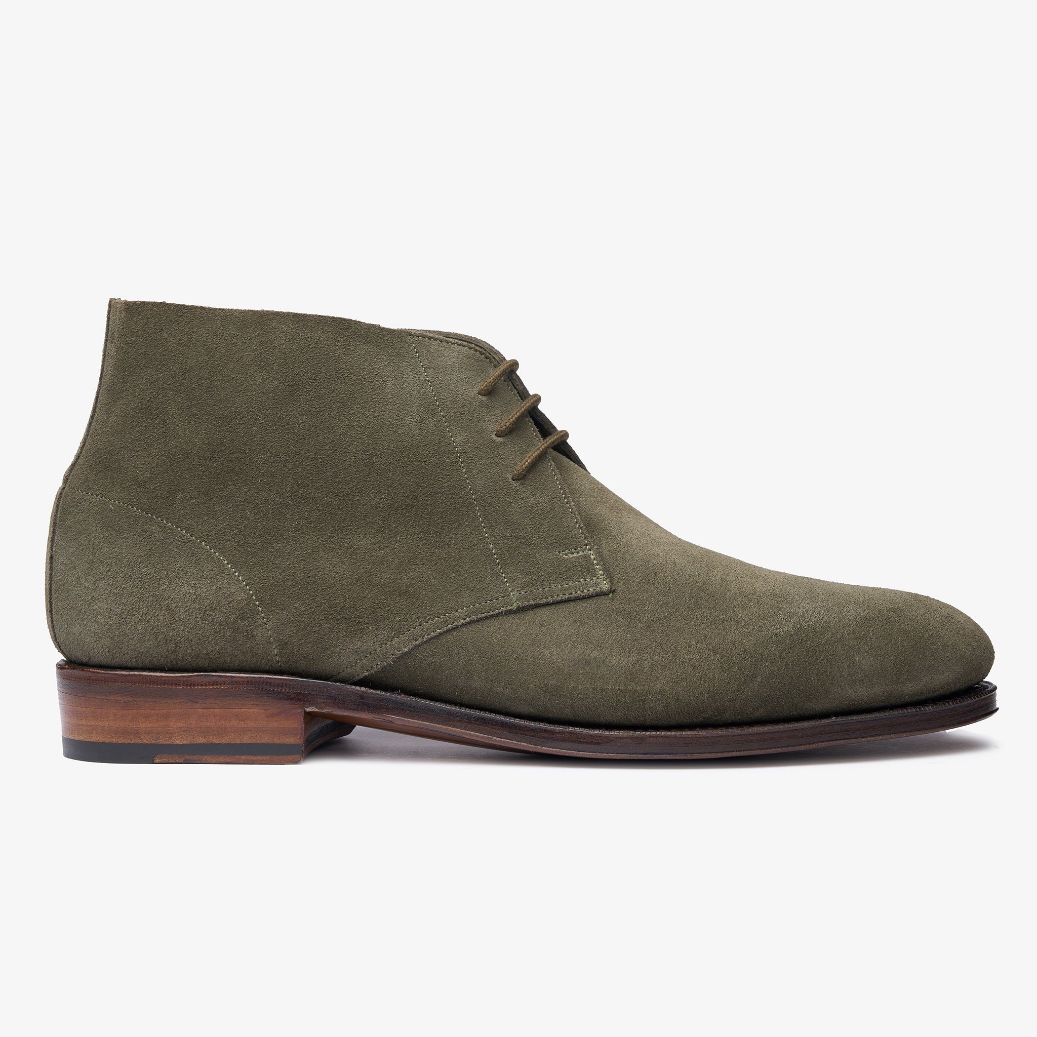 Unlined Chukka Boot | Loden - Rui Last - Janus Calf