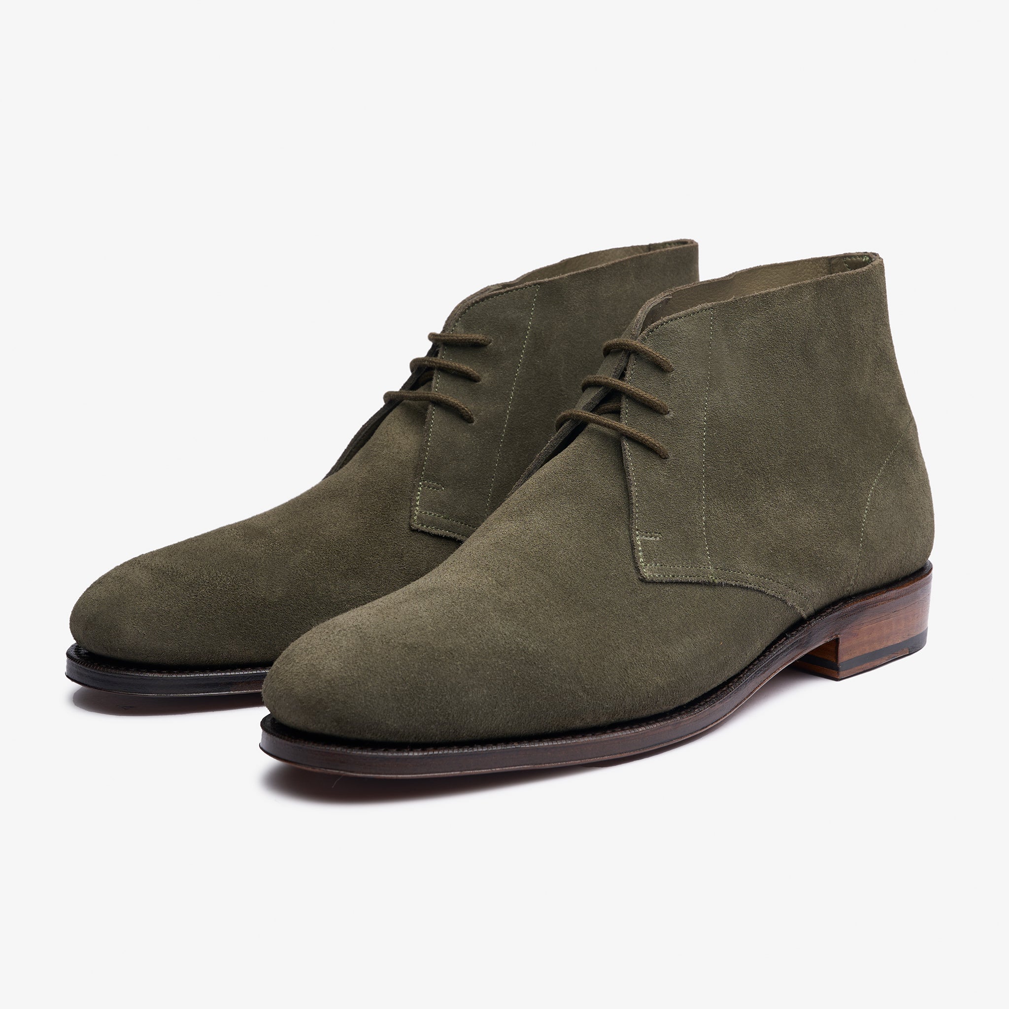 Unlined Chukka Boot | Loden - Rui Last - Janus Calf