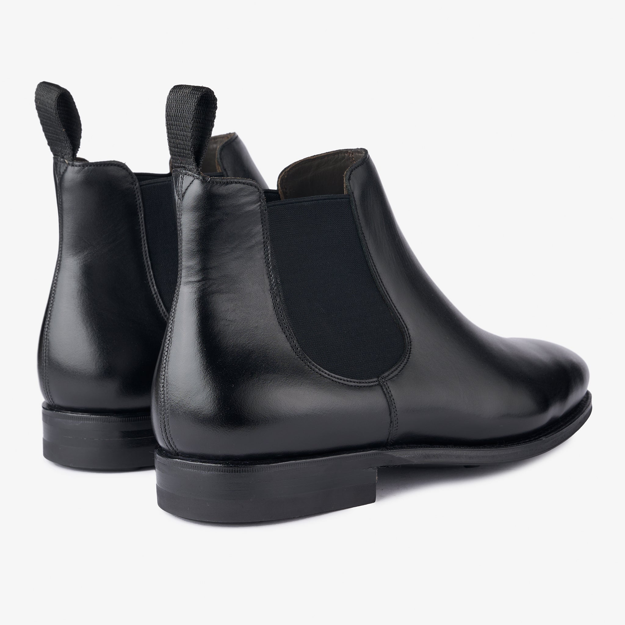 Chelsea Boot | Black - Zip Last
