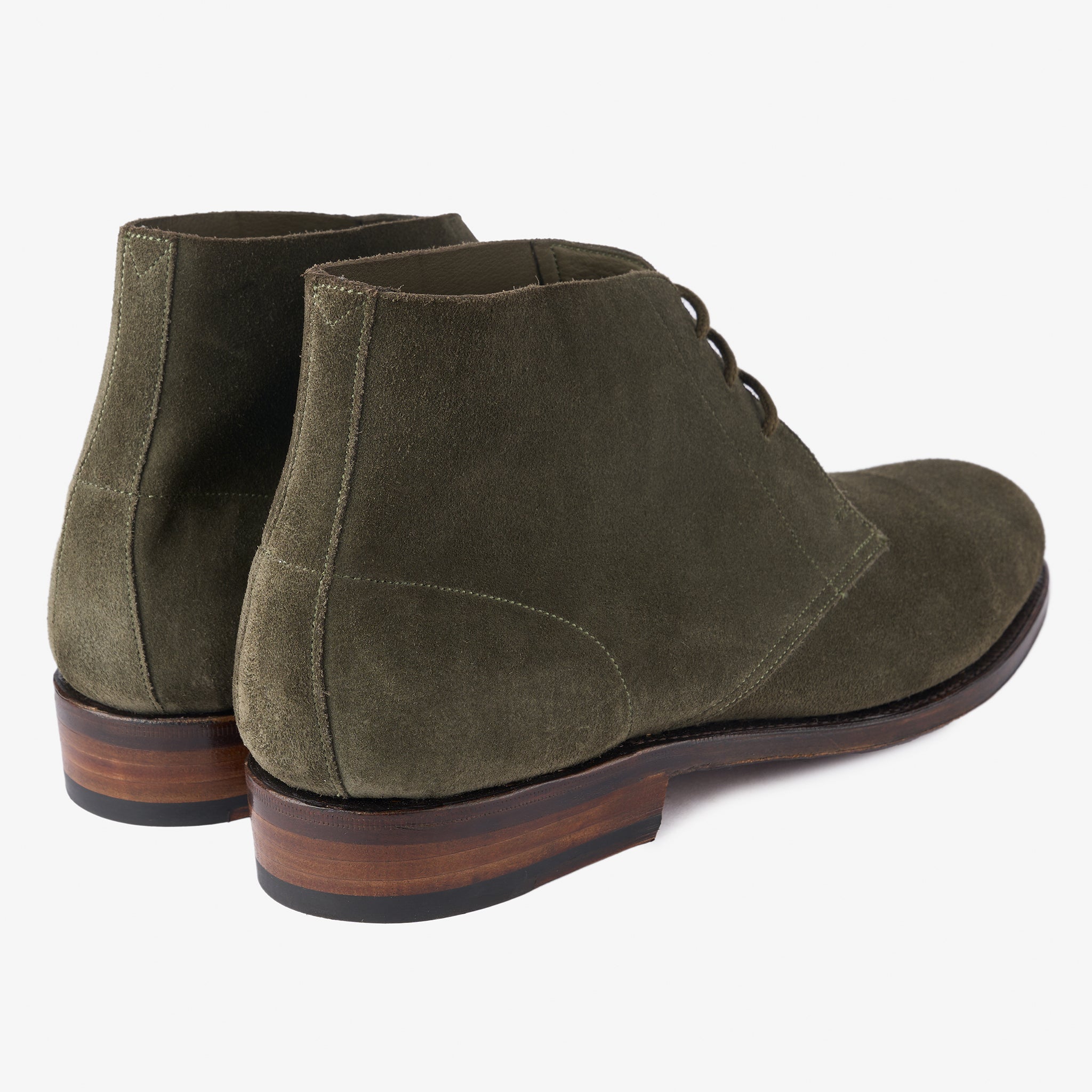 Unlined Chukka Boot | Loden - Rui Last