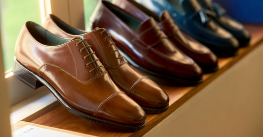 New shell cordovan colours