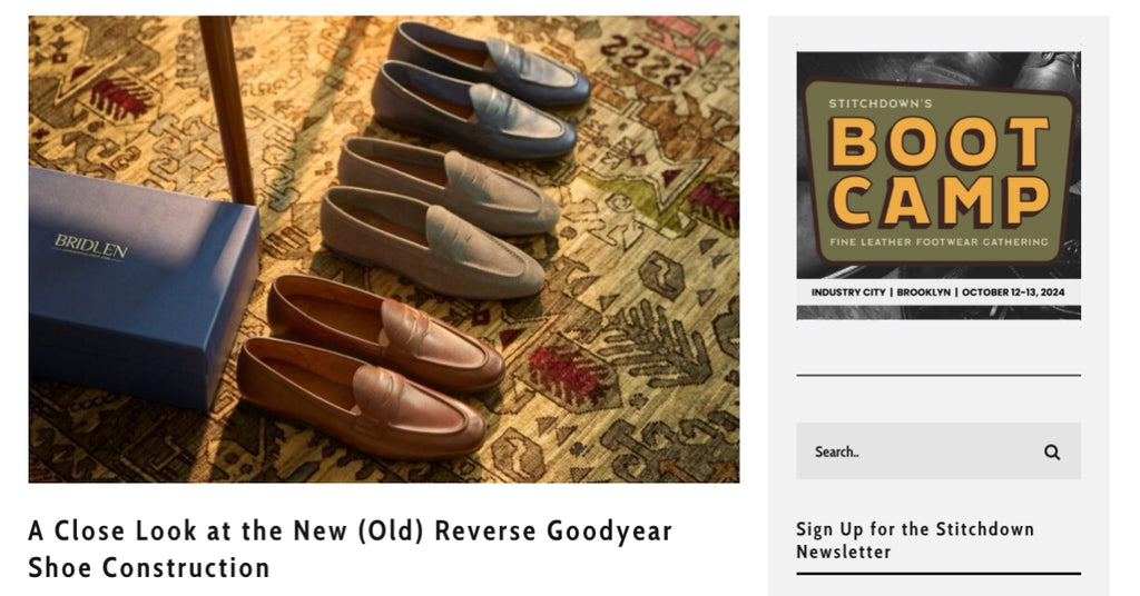 Reverse Goodyear article by Stitchdown