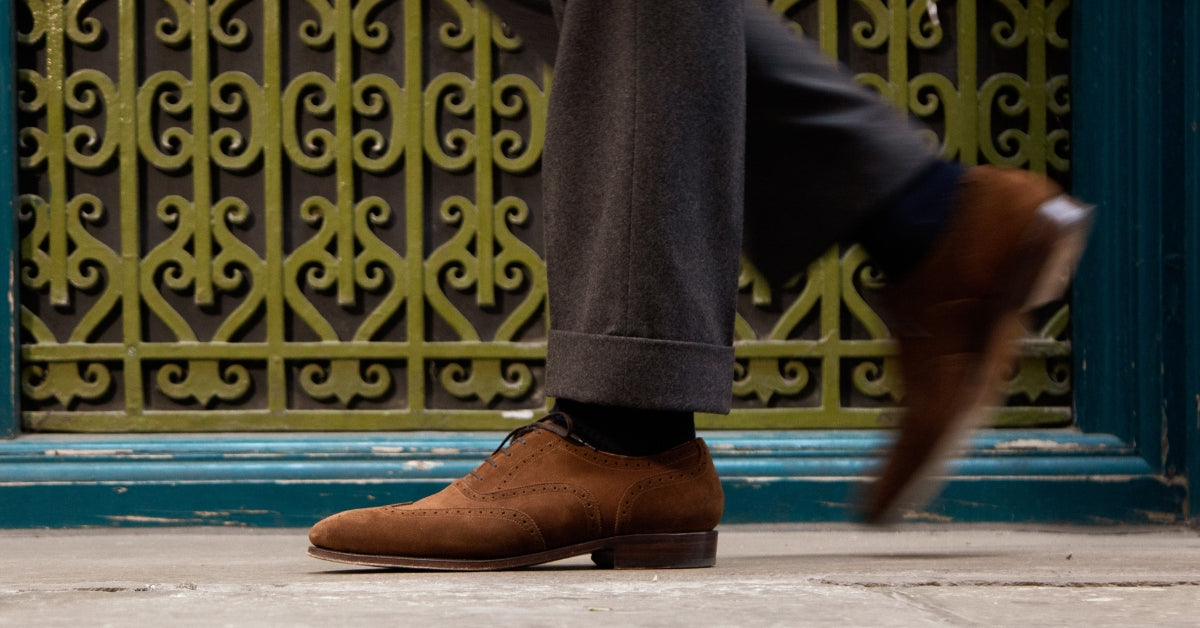 Nubuck and Suede
