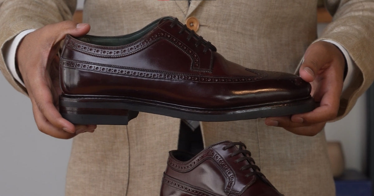 What is shell cordovan
