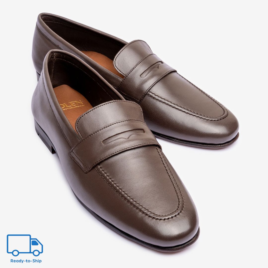 Original Reverse Goodyear | Dark Brown - Russel Last