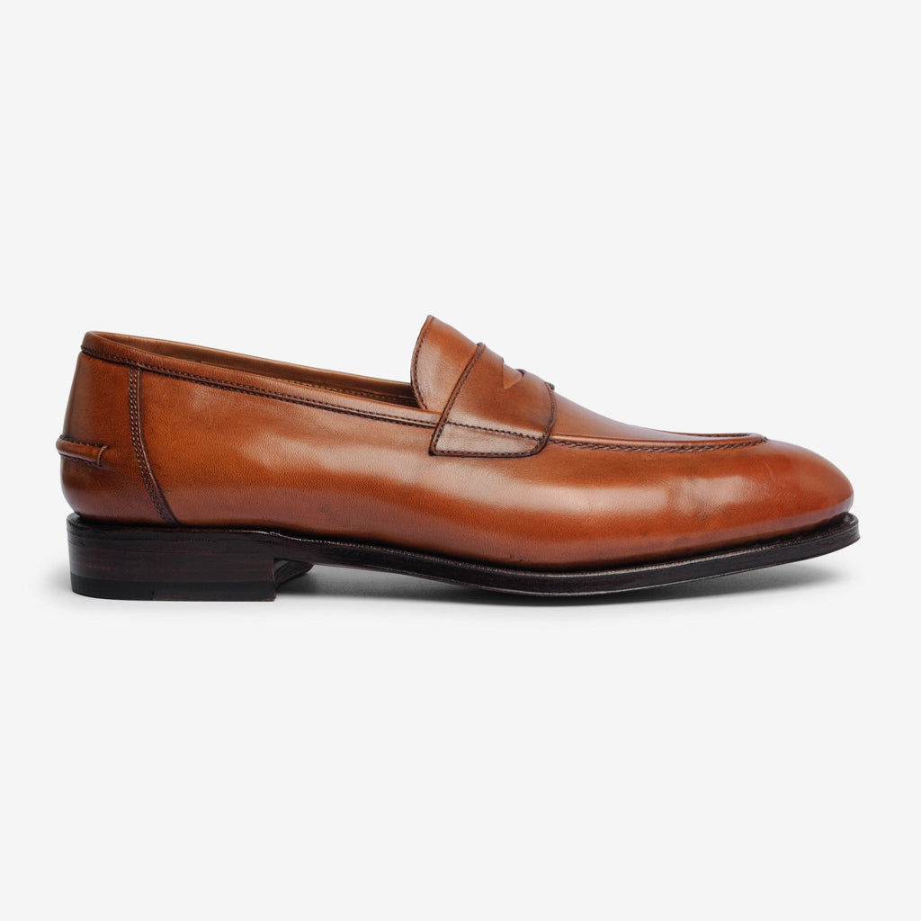 Penny Loafer II - Cuoio - Rufer Last