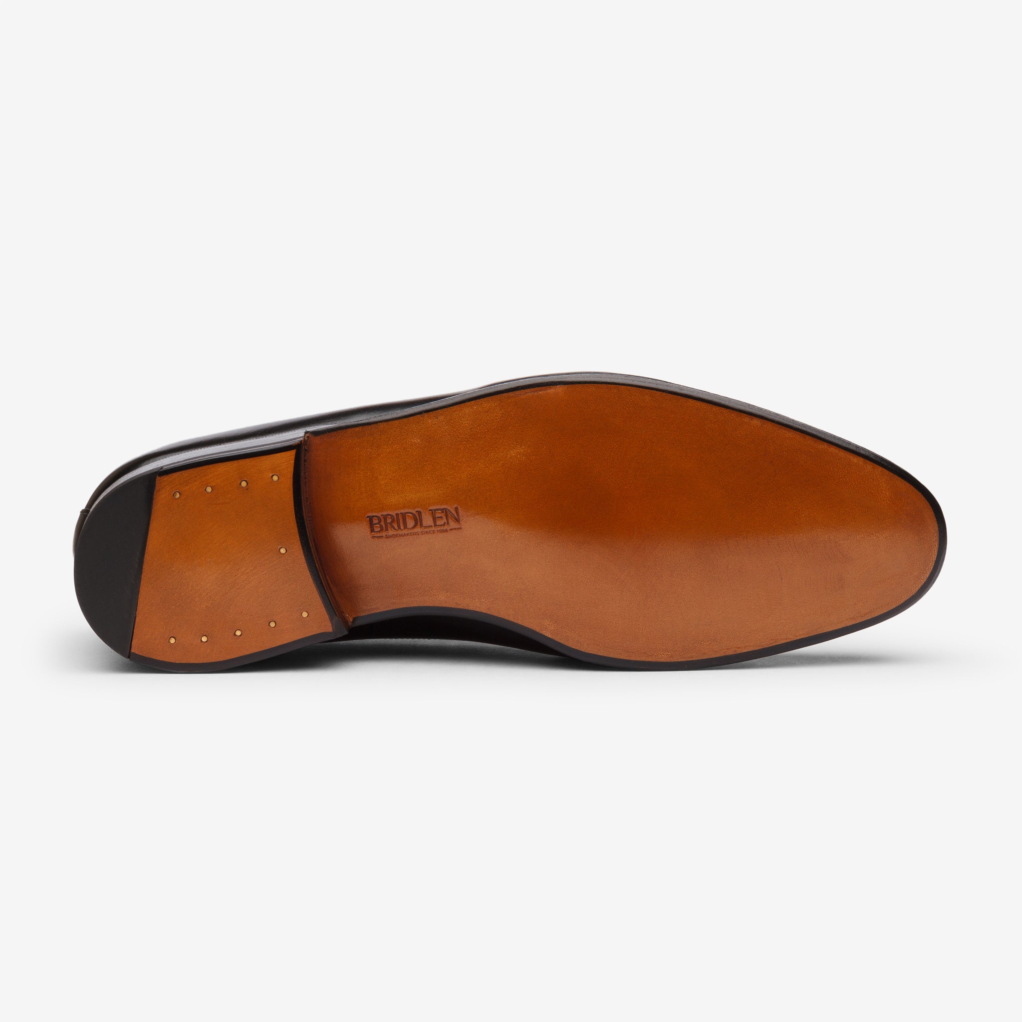 Straight Tip Oxford |  Black - Zip Last
