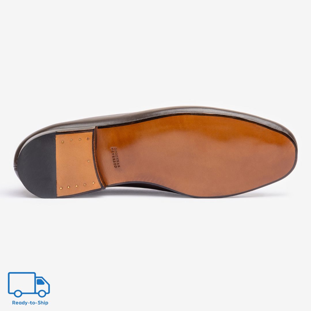 Original Reverse Goodyear | Dark Brown - Russel Last