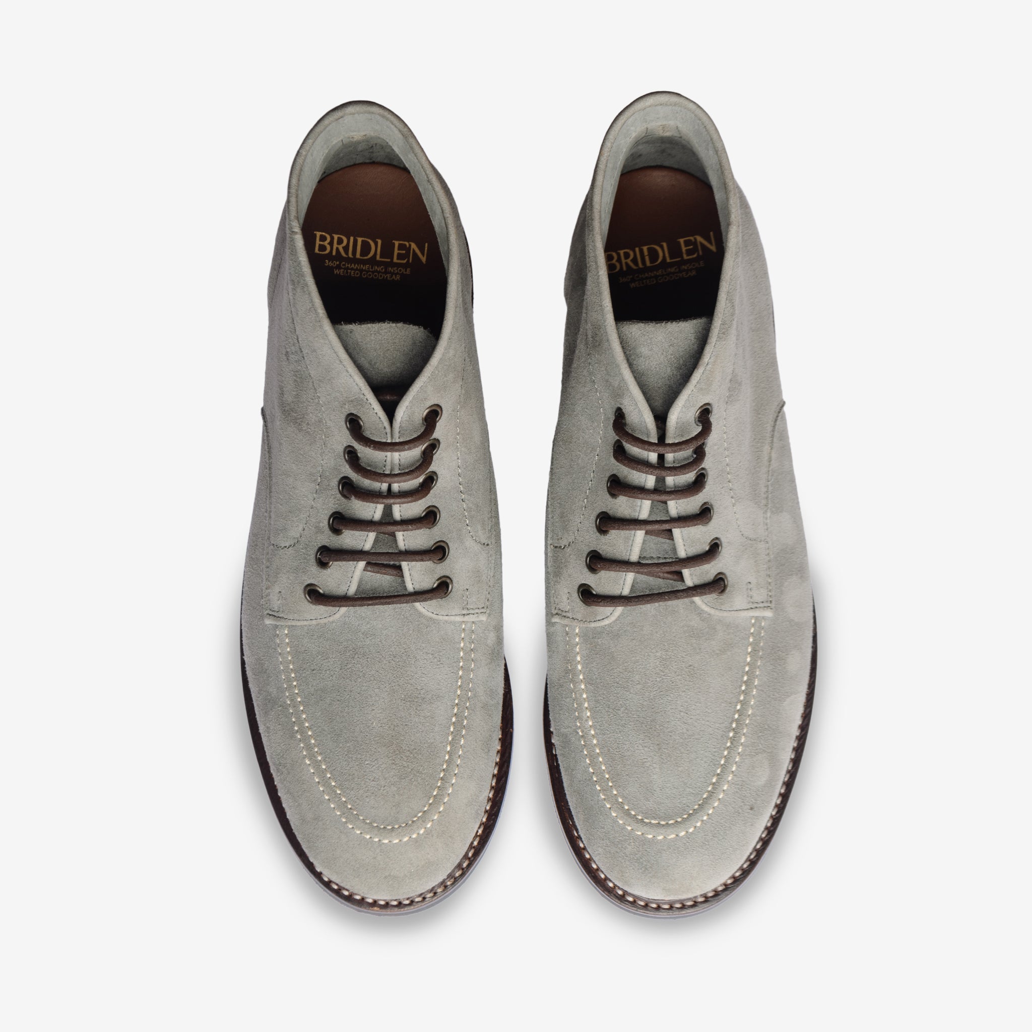 Detroit Boot |  Thunder Cloud Kudu - Saga Last