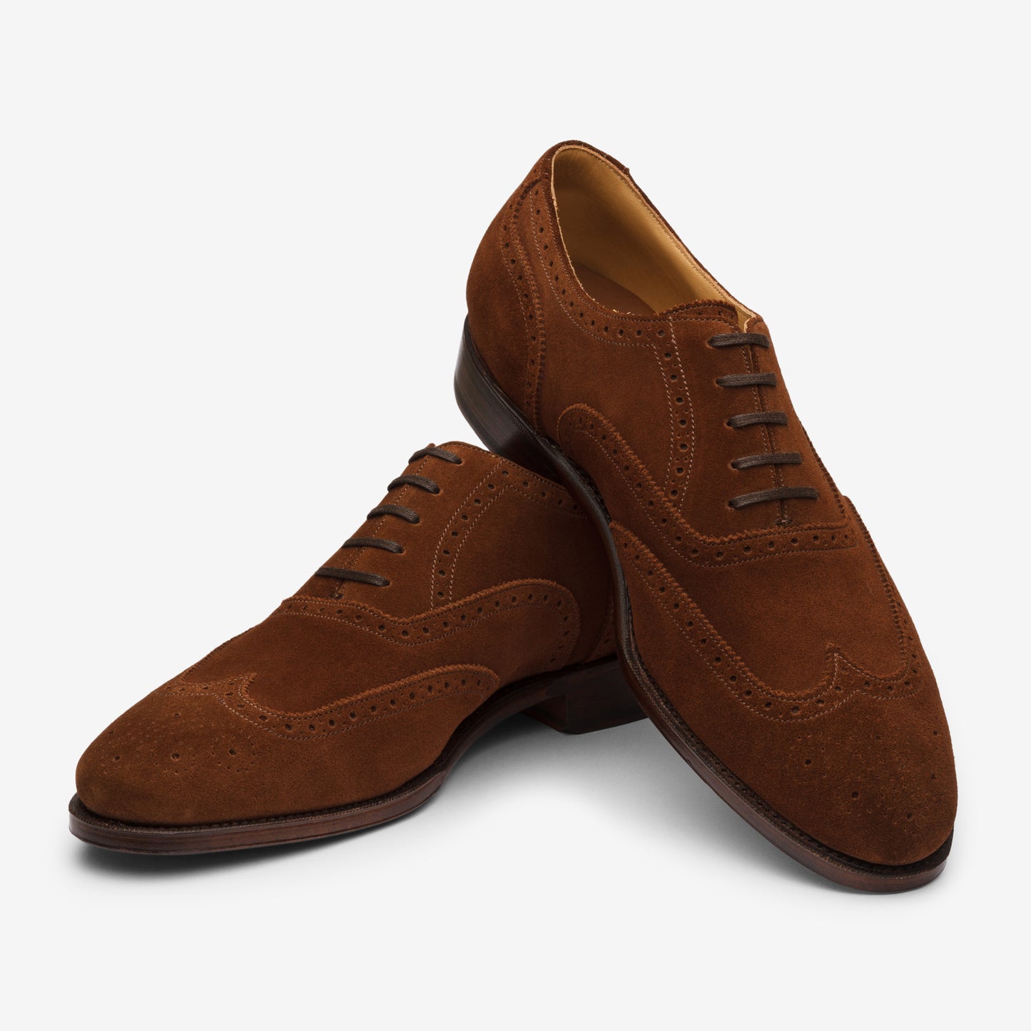 Wingtip Oxford - Dark Snuff - Zip Last