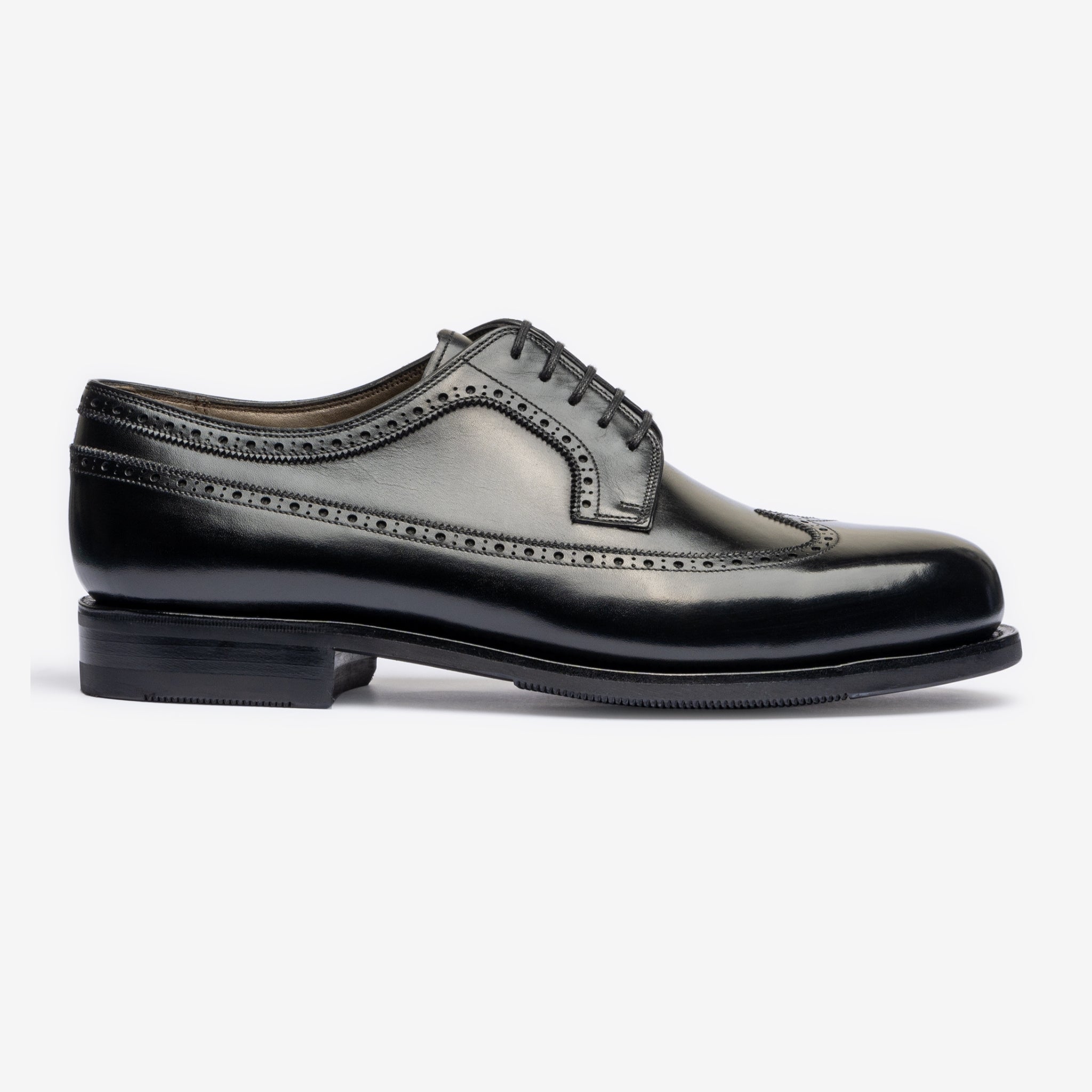Longwing Derby |  Black - Mod Last
