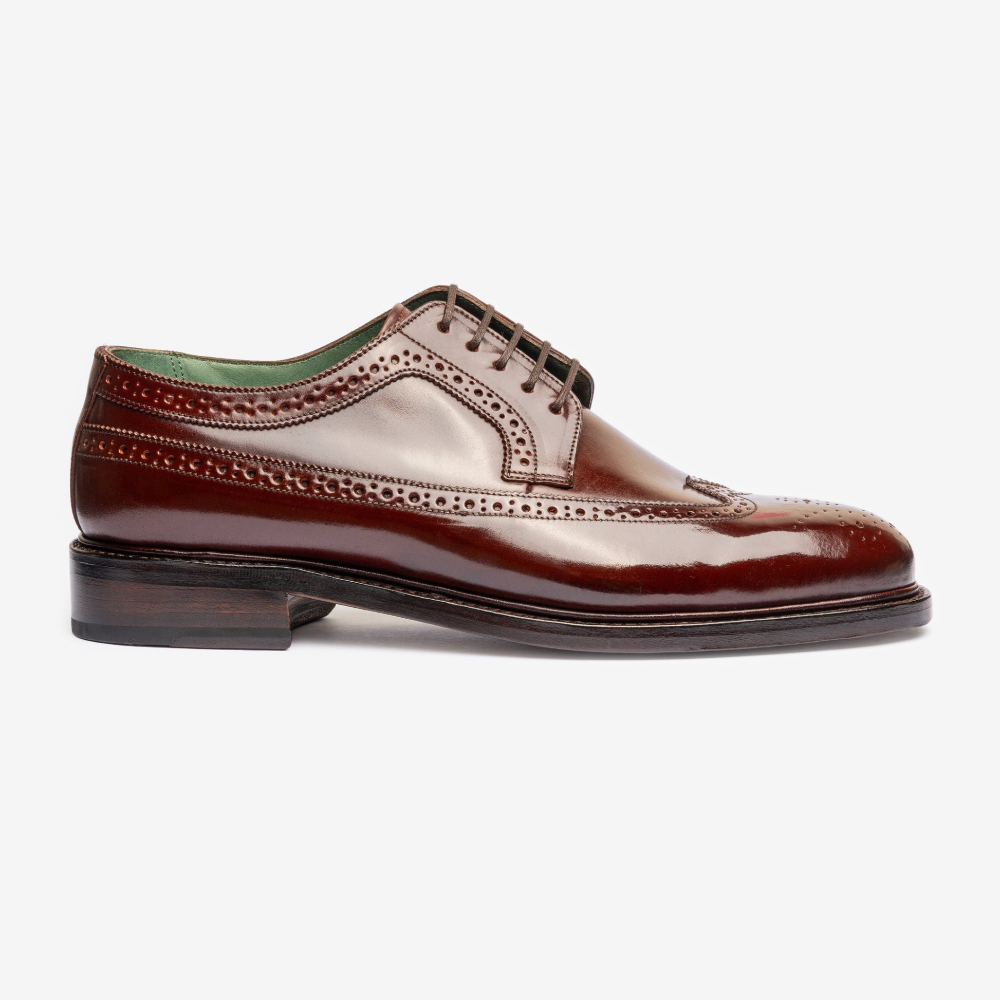 Longwing Derby - Bordo Shell Cordovan - Rui Last Bridlen Longwing Derby - Bordo Shell Cordovan - Rui Last Bridlen