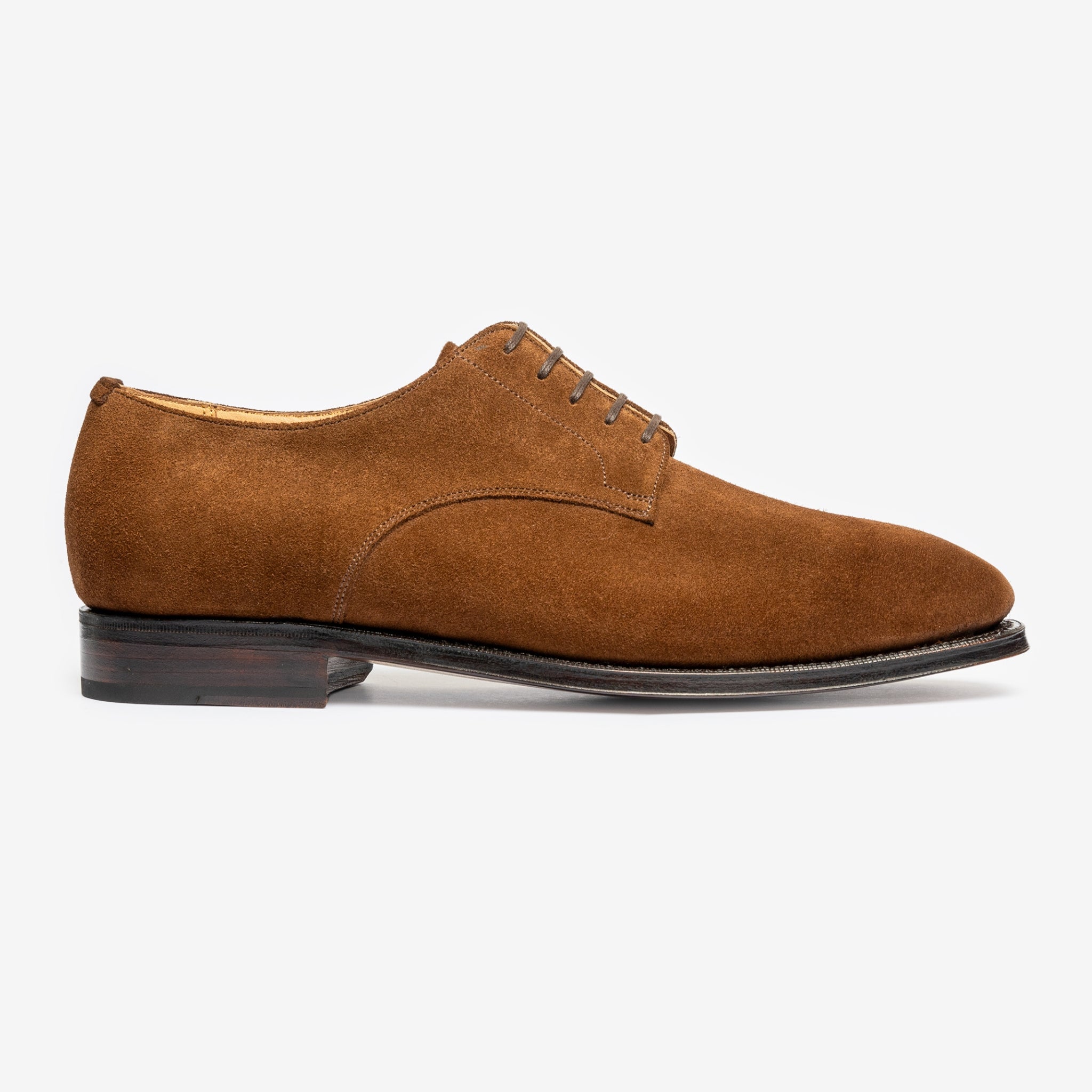 Plain Derby |  Dark Snuff - Char Last