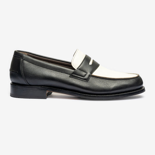 Spectator Moccasin - Black - Armin Last