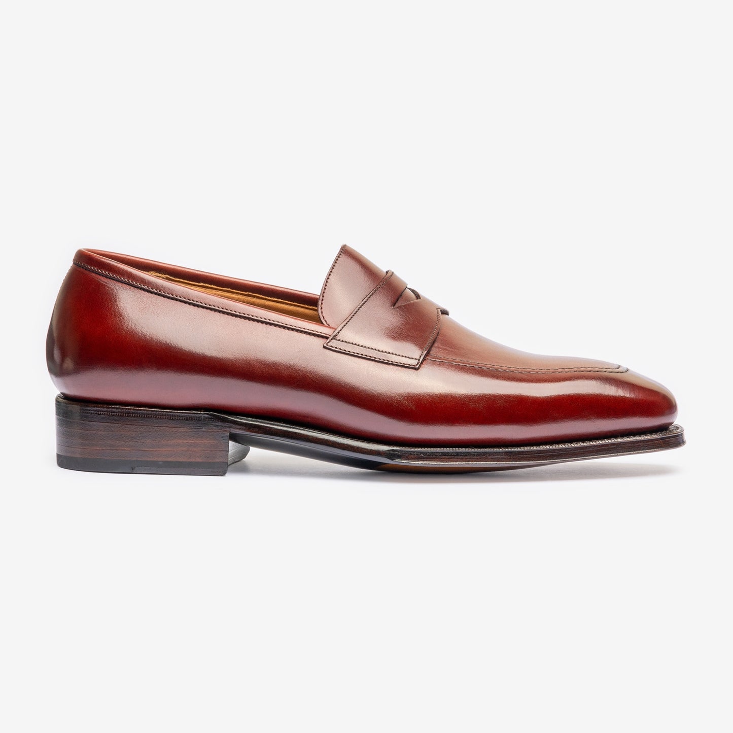 Penny Loafer - Burgundy - Deer Last