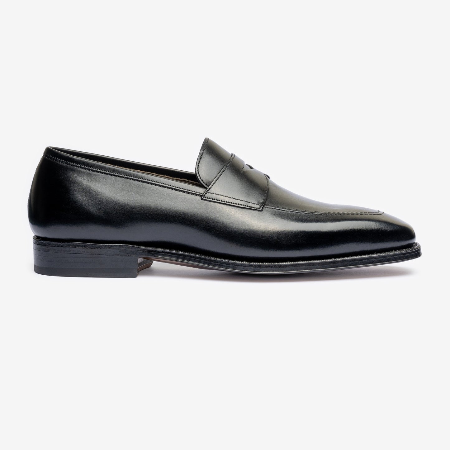Penny Loafer - Black  - Deer Last