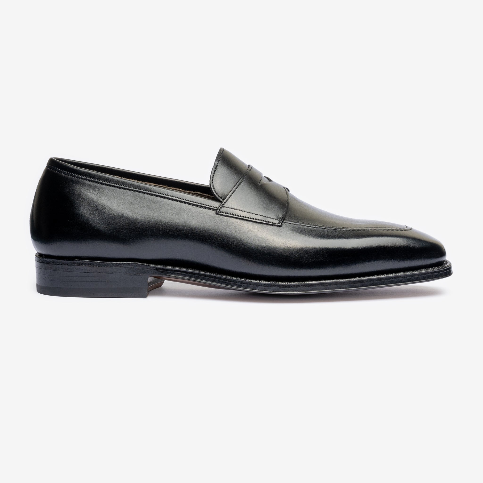 Penny Loafer |  Black  - Deer Last