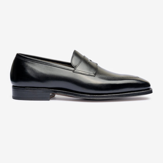 Penny Loafer - Black  - Deer Last